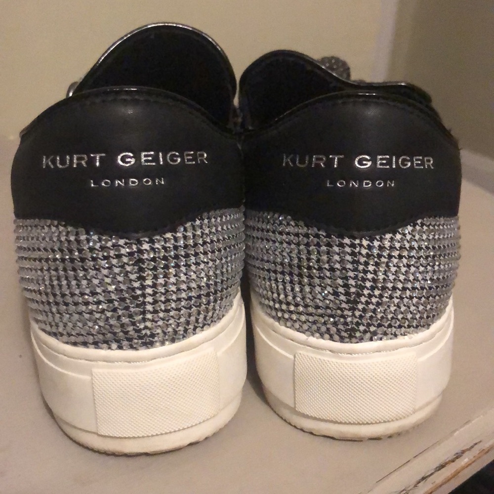 Kurt Geiger London Laney Chelsea Slip On Sneakers 40.5/9.5 - Picture 7 of 13